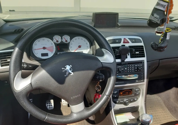 Peugeot 307 CC cena 10900 przebieg: 223472, rok produkcji 2003 z Zabrze małe 29
